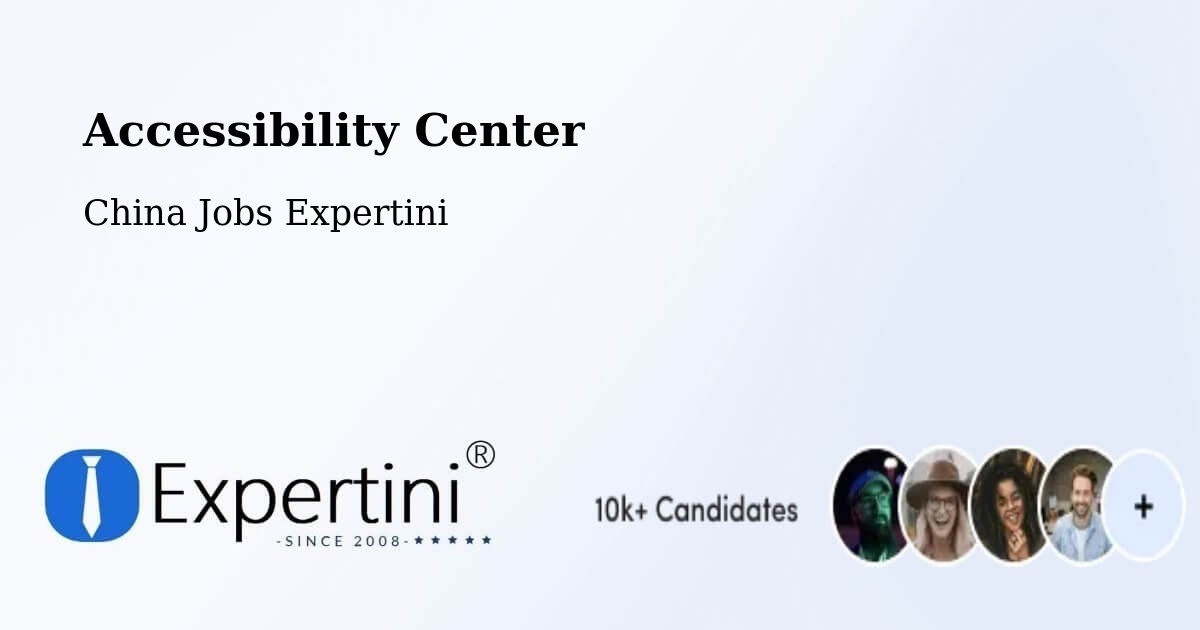 Accessibility Statement – Rizhao - China Jobs Expertini