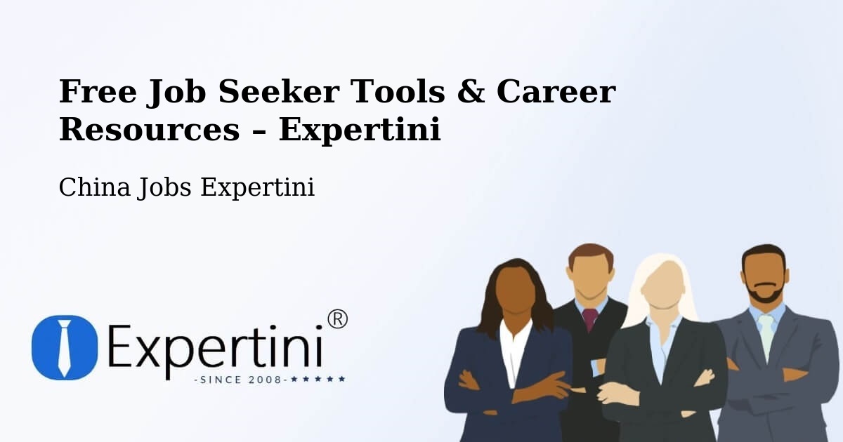 Free Job Seeker Tools & Career Resources – Rizhao - Rizhao, China Jobs Expertini