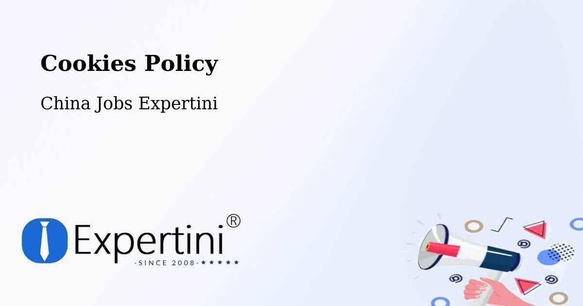 Cookie Policy – Rizhao - China Jobs Expertini