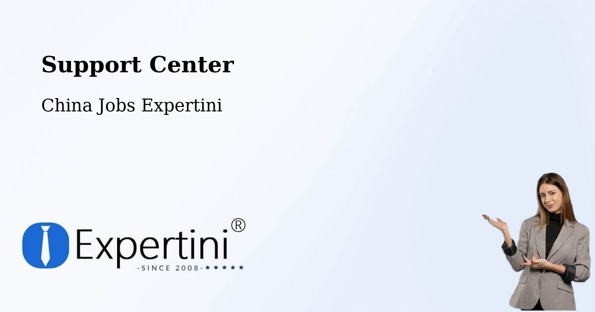 Support Services – Rizhao - China Jobs Expertini